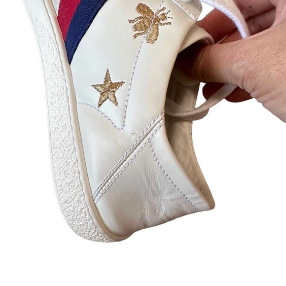 Gucci Women’s Sneakers Size 38 - Picture 7 of 13